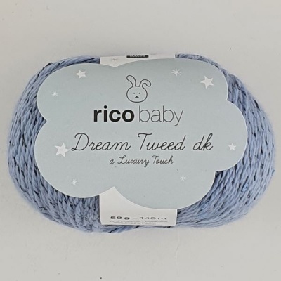 Rico - Baby Dream Tweed DK - 003 Blue